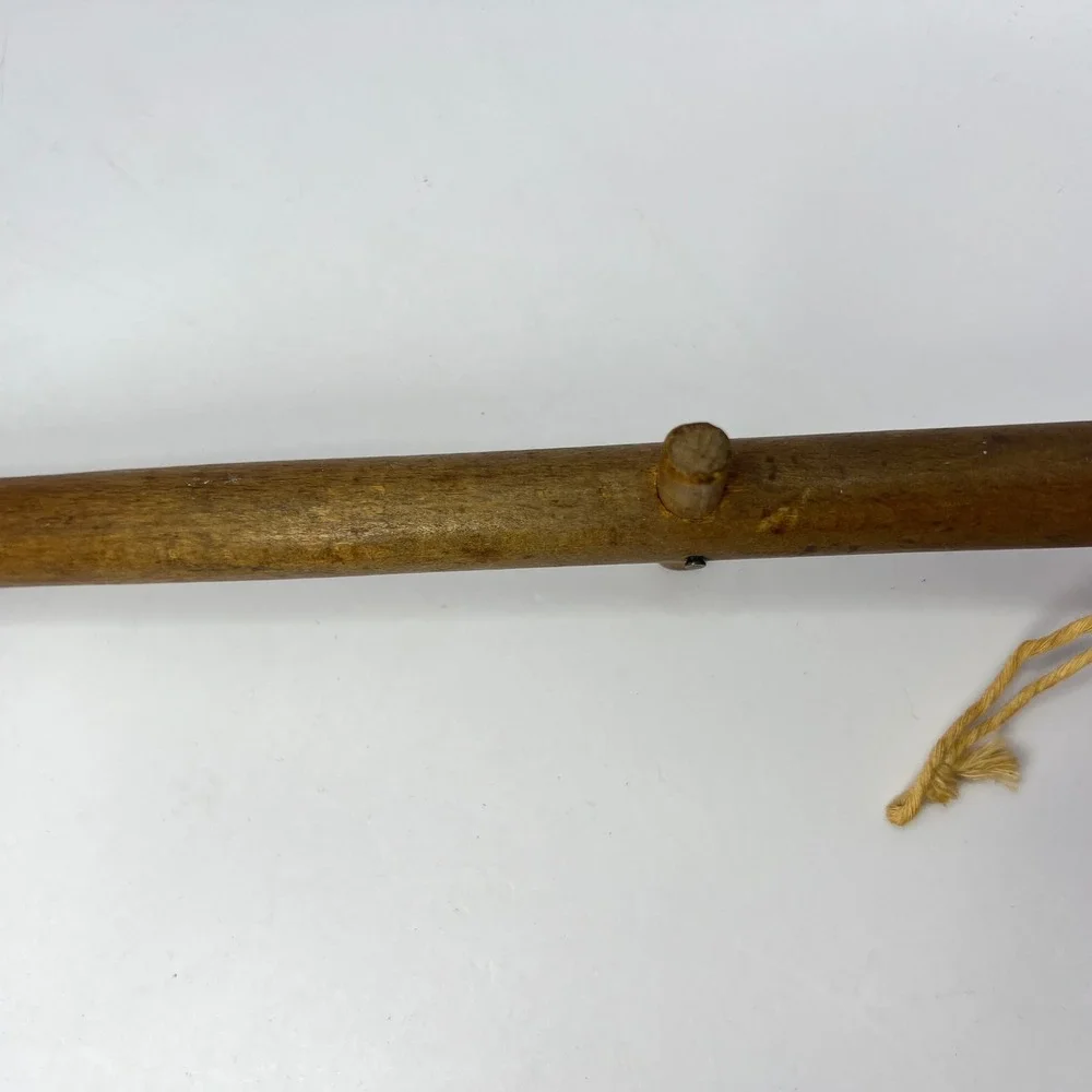 RARE Antique Wooden Dough Spoon 14